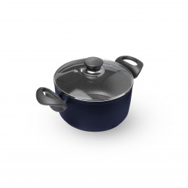 Ballarini Capri Granitium Κατσαρόλα με Καπάκι 20cm